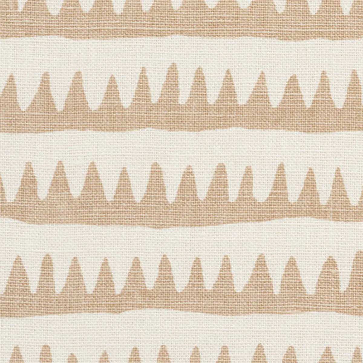 CORFU HAND PRINTED STRIPE_ SAND
