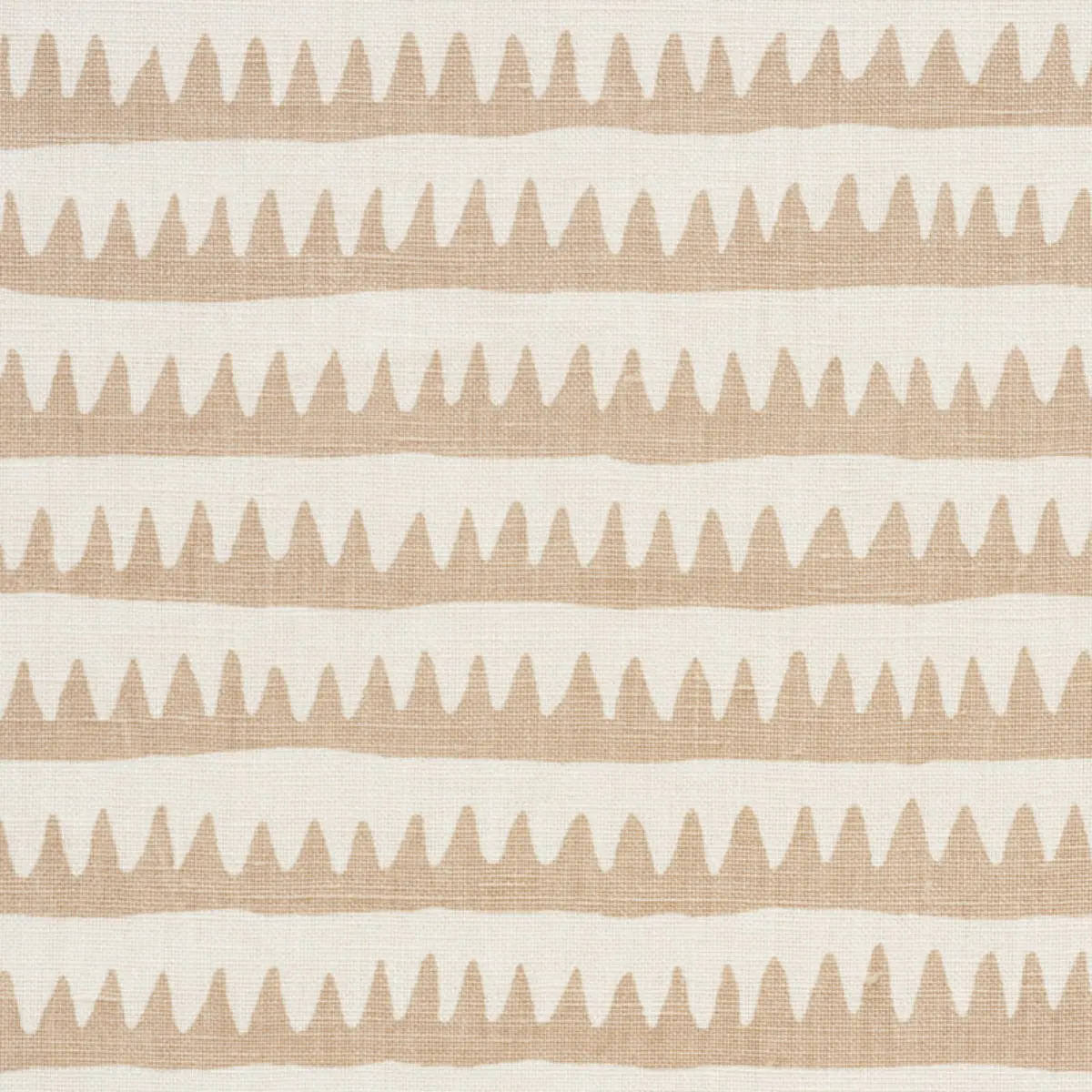 CORFU HAND PRINTED STRIPE_ SAND
