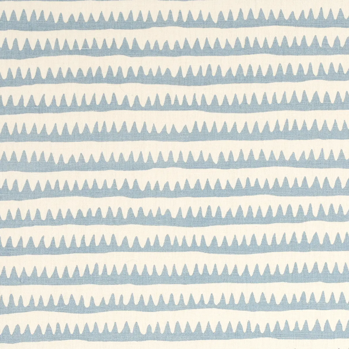 CORFU HAND PRINTED STRIPE_ SKY