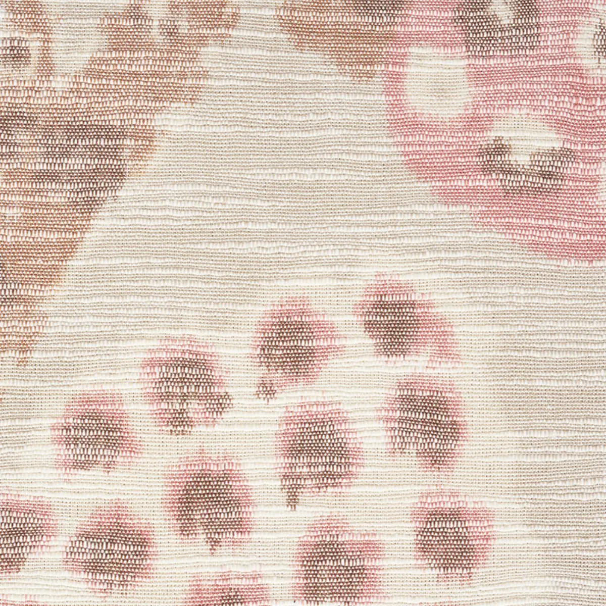 ANNABEL WARP PRINT_ ROSE