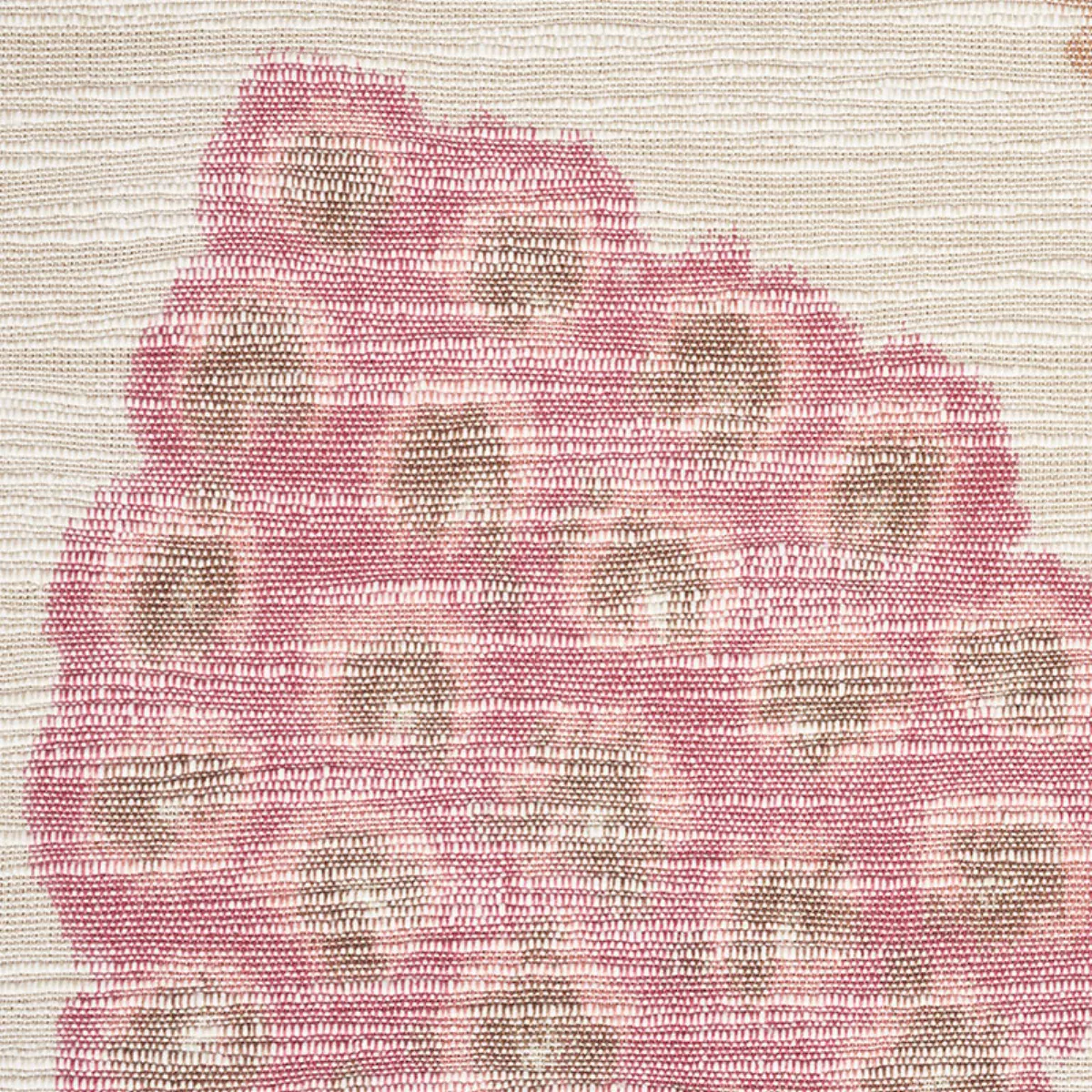 ANNABEL WARP PRINT_ ROSE