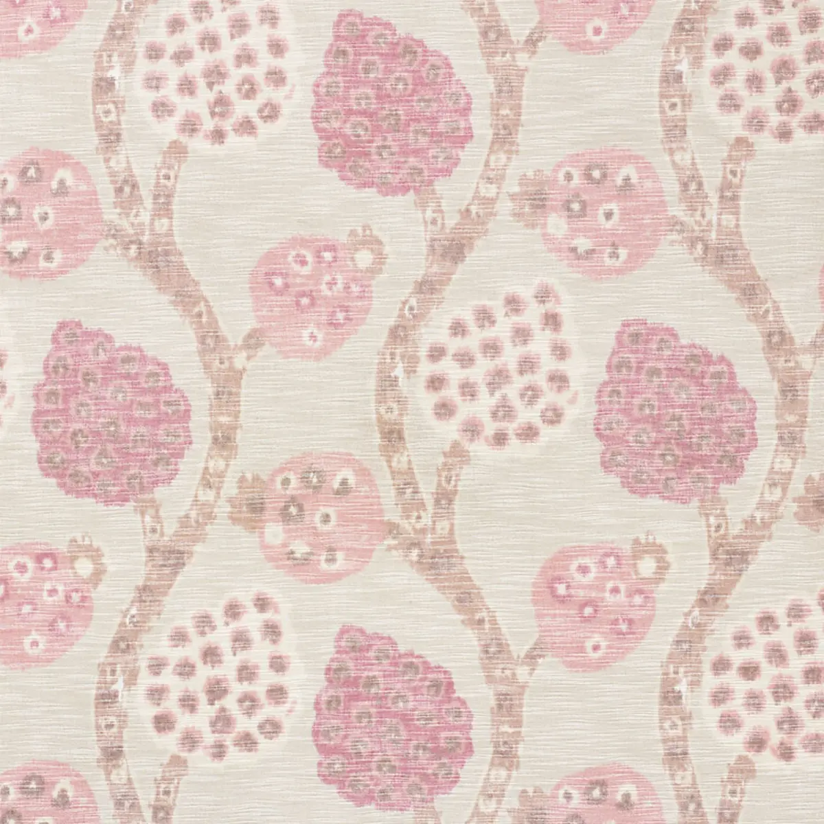 ANNABEL WARP PRINT_ ROSE