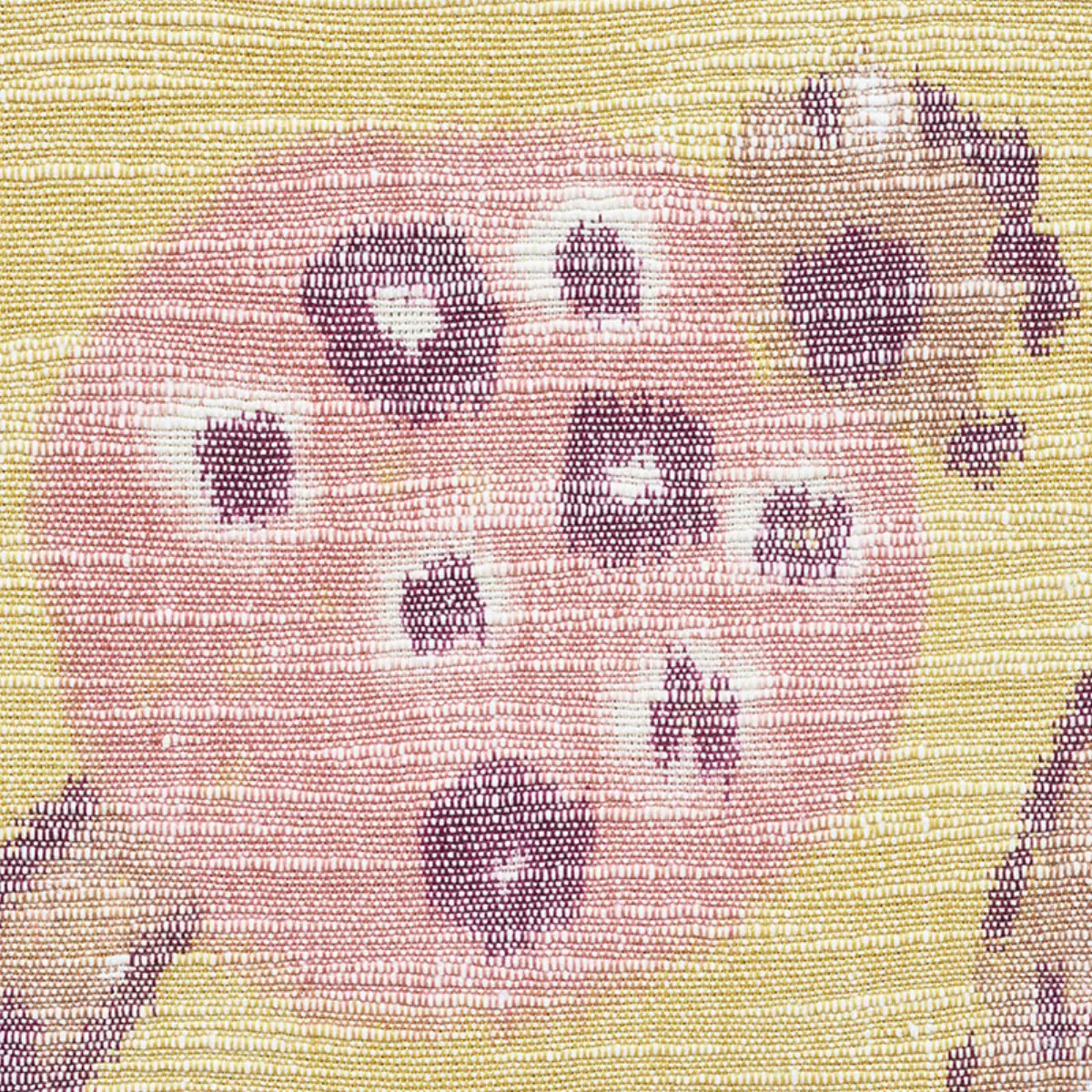 ANNABEL WARP PRINT_ GOLD