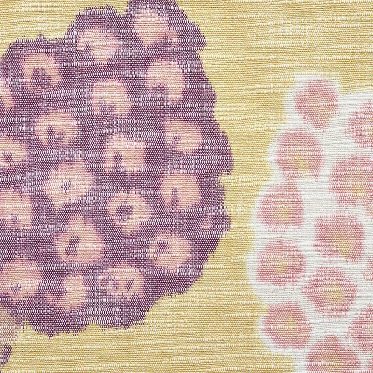 ANNABEL WARP PRINT_ GOLD