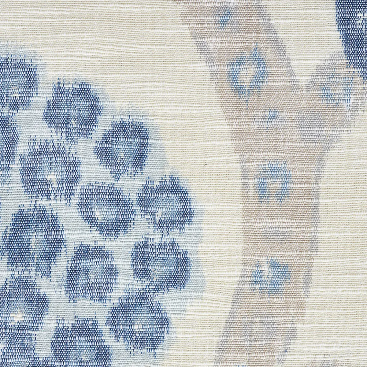 ANNABEL WARP PRINT_ BLUE