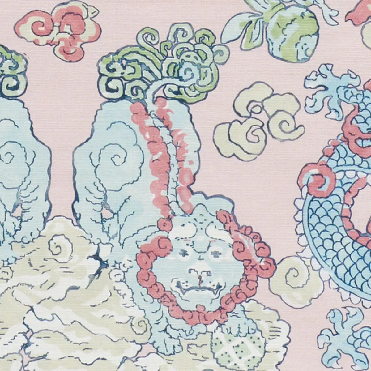 MAGIC MOUNTAIN DRAGON_ BLUSH