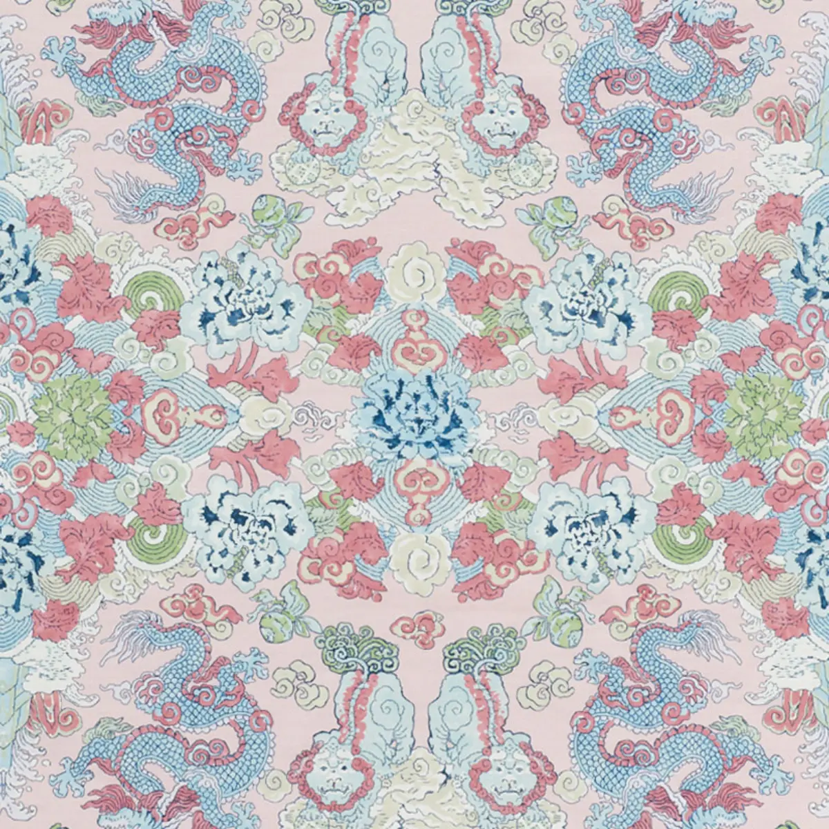 MAGIC MOUNTAIN DRAGON_ BLUSH