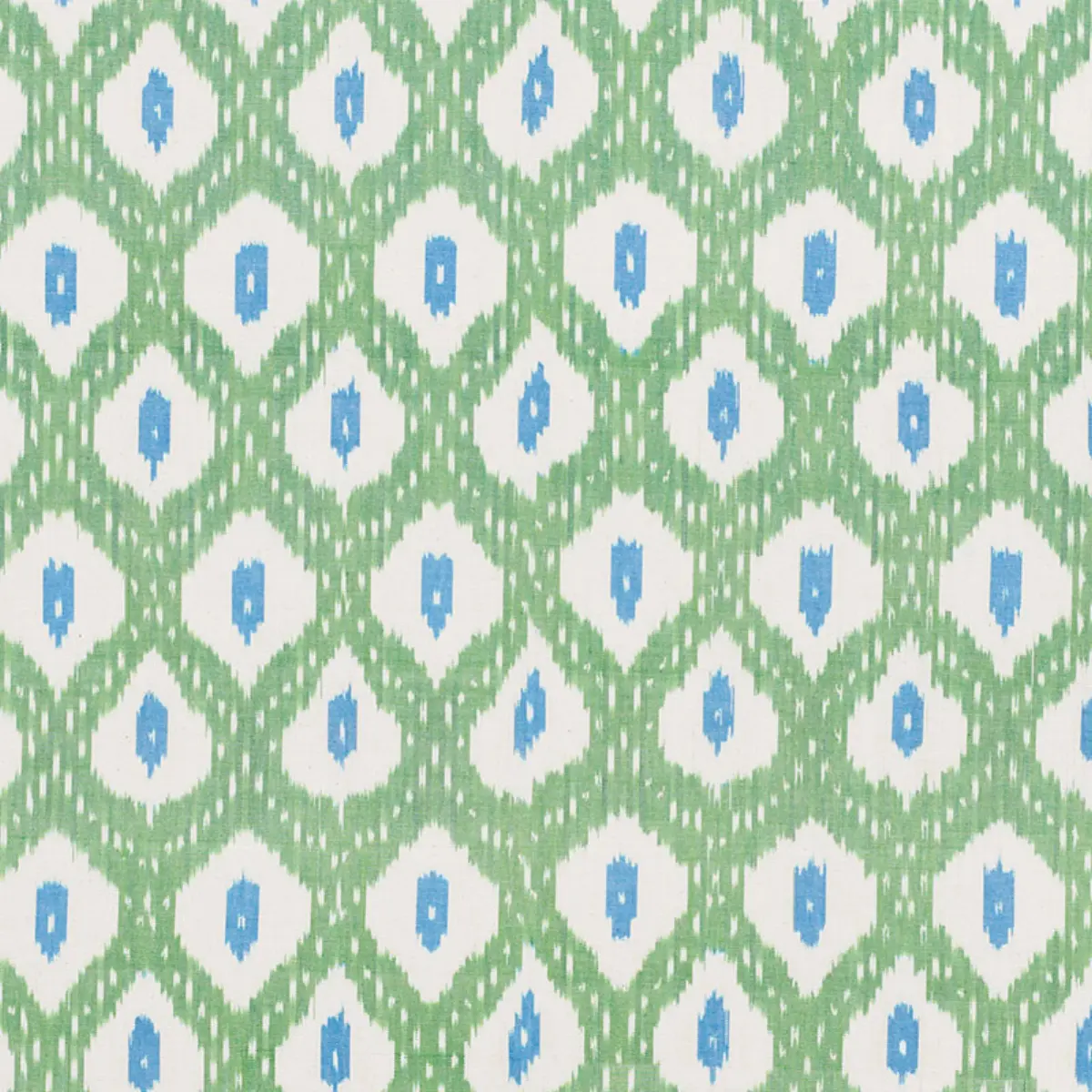INDIO IKAT_ GREEN