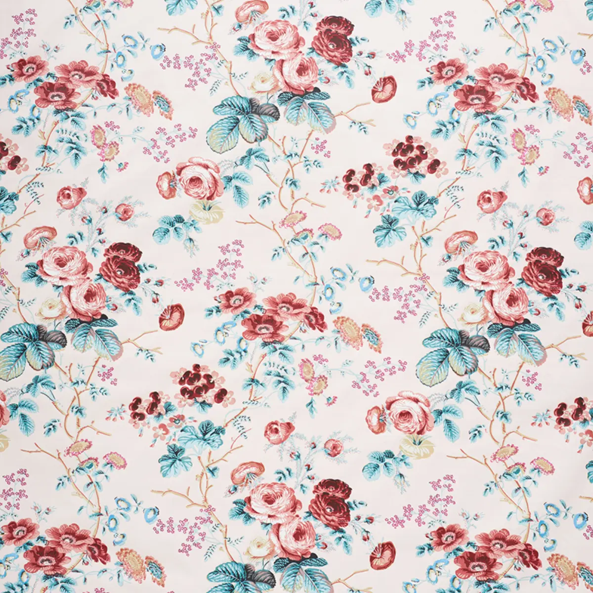 SALISBURY CHINTZ_ ROSE