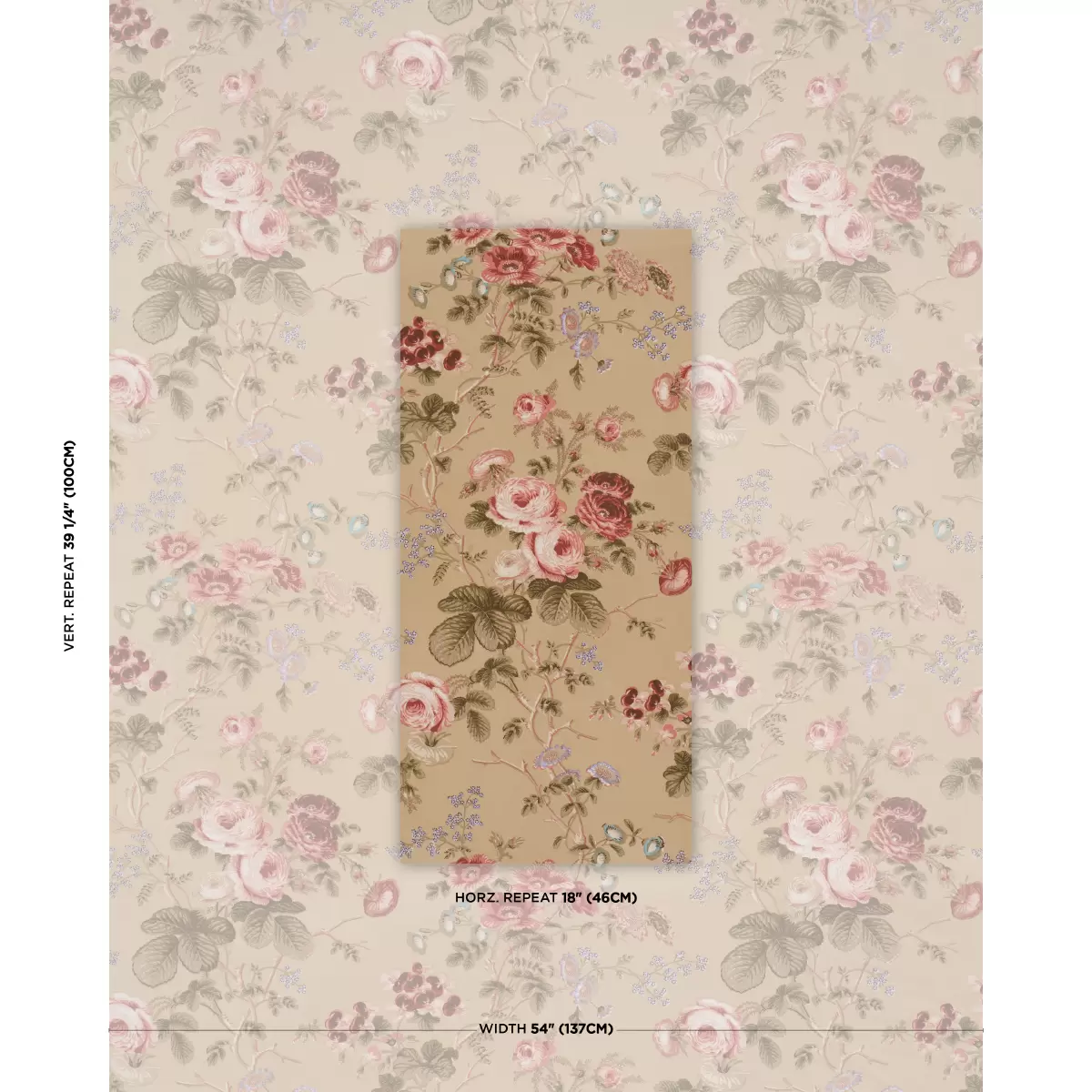 SALISBURY CHINTZ_ TOBACCO
