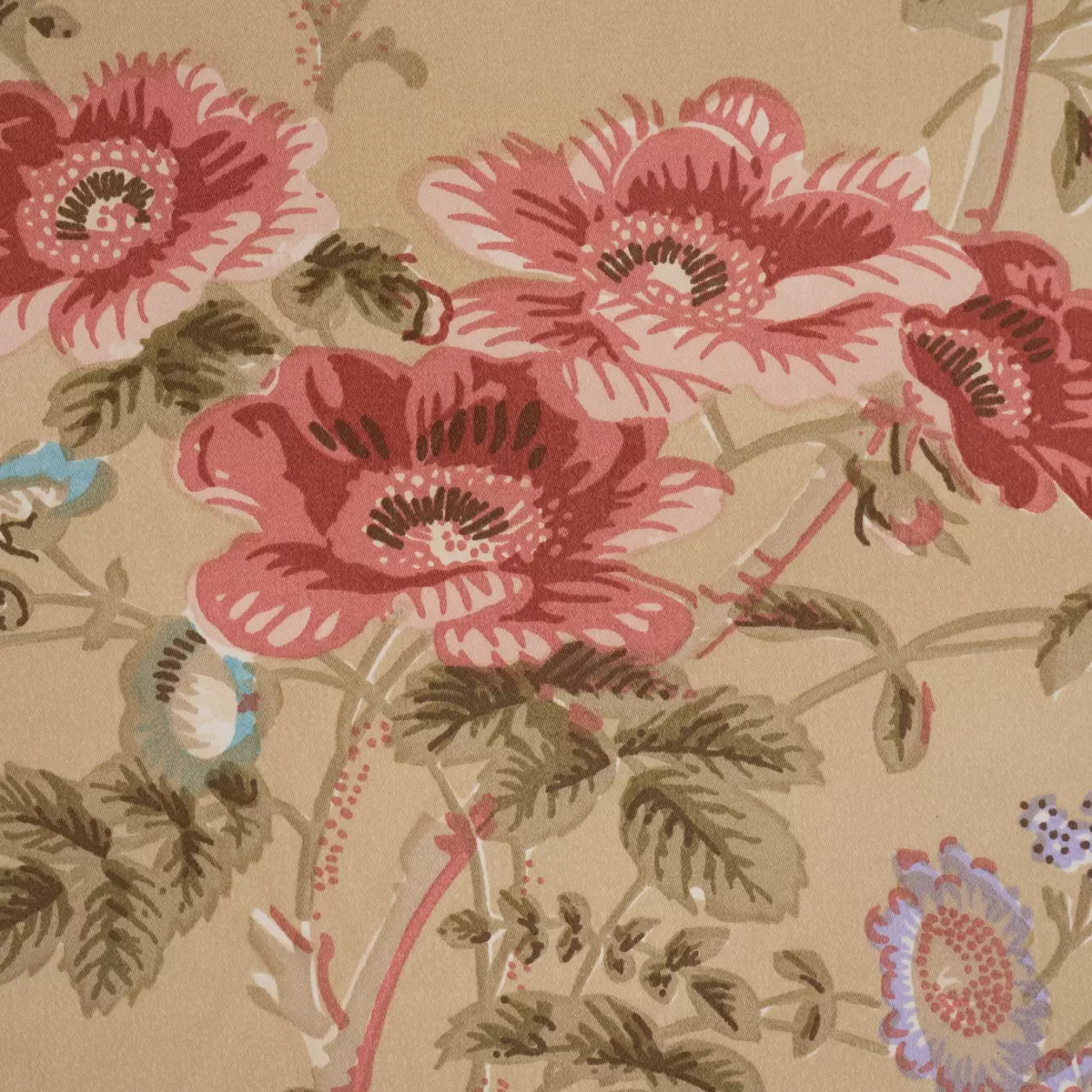 SALISBURY CHINTZ_ TOBACCO