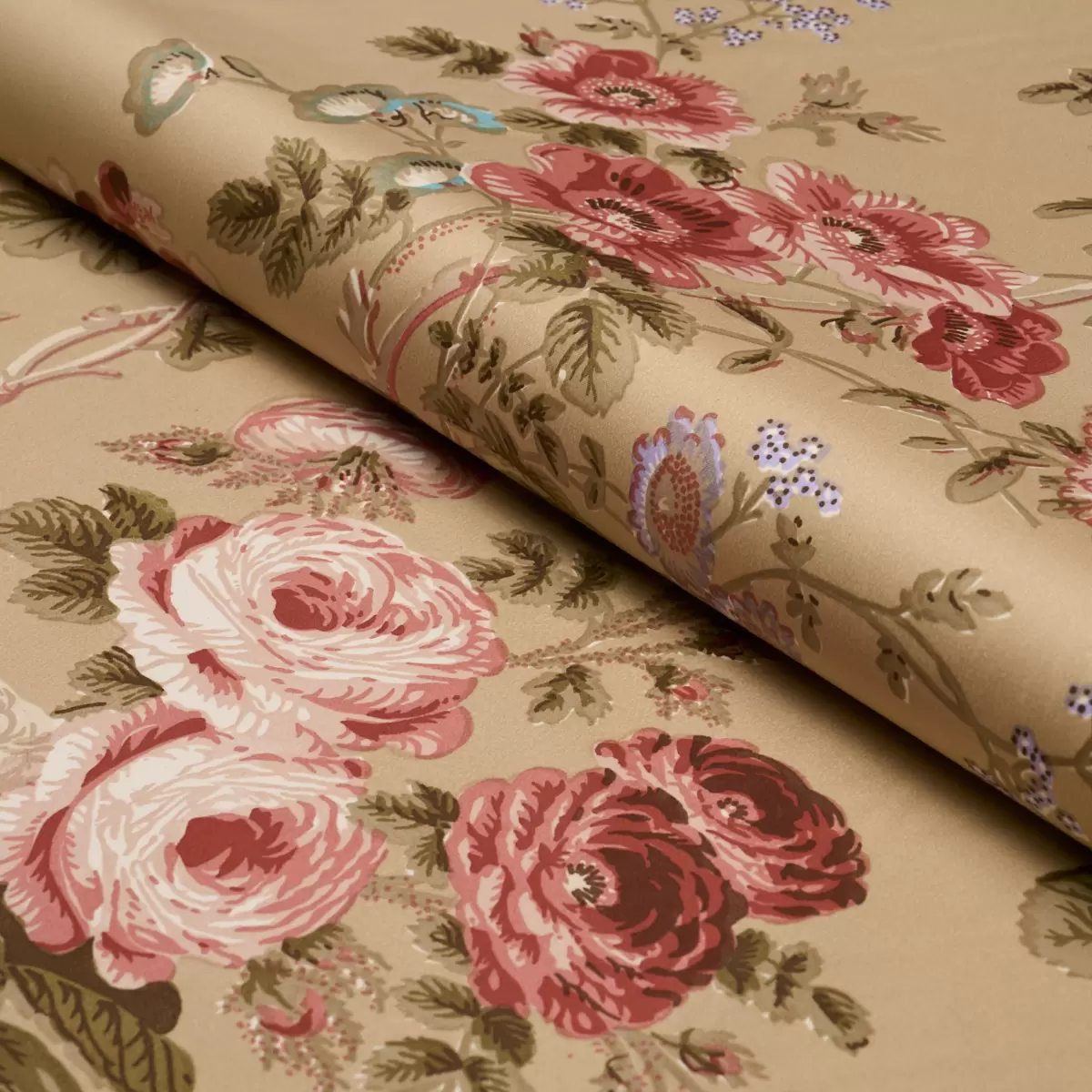 SALISBURY CHINTZ_ TOBACCO