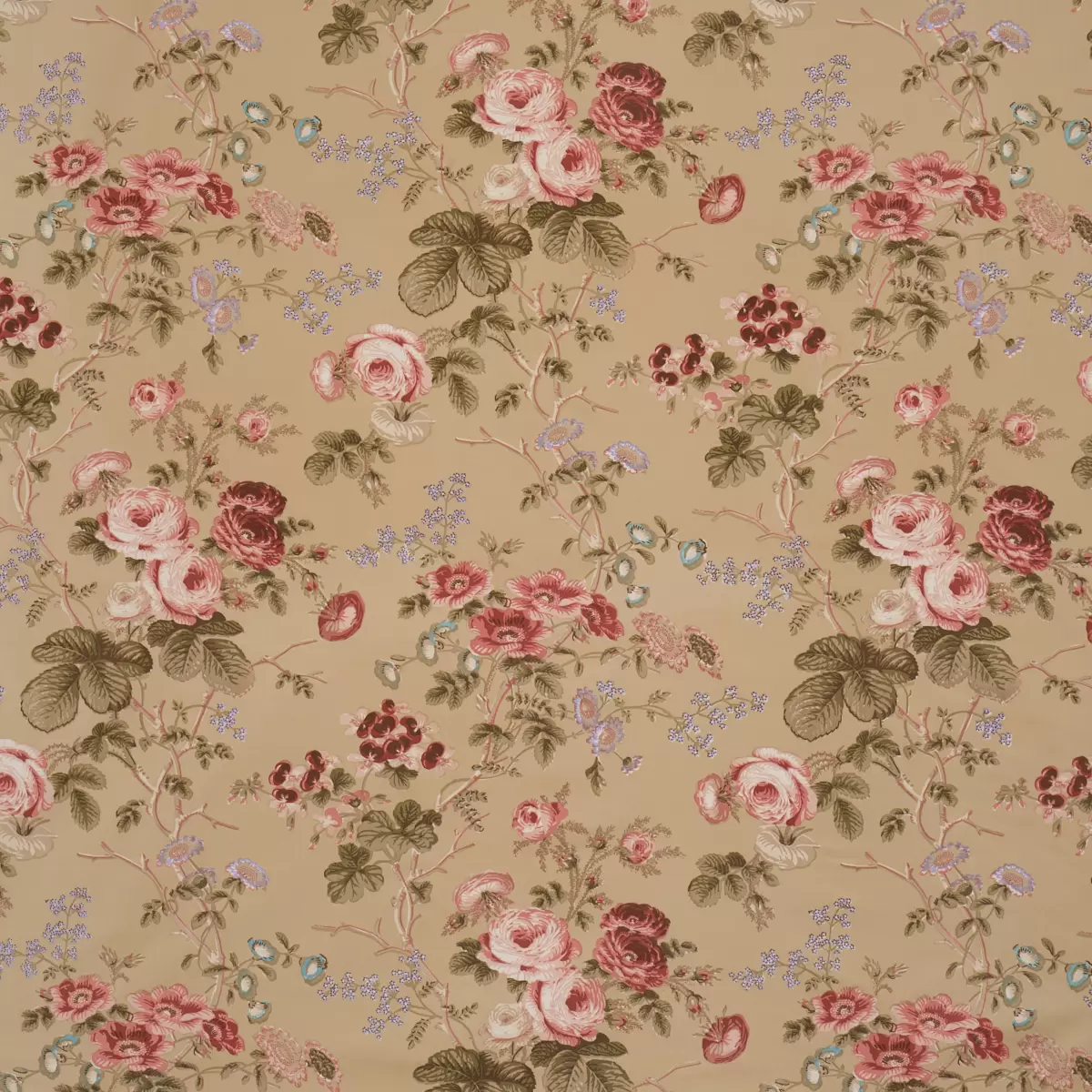 SALISBURY CHINTZ_ TOBACCO