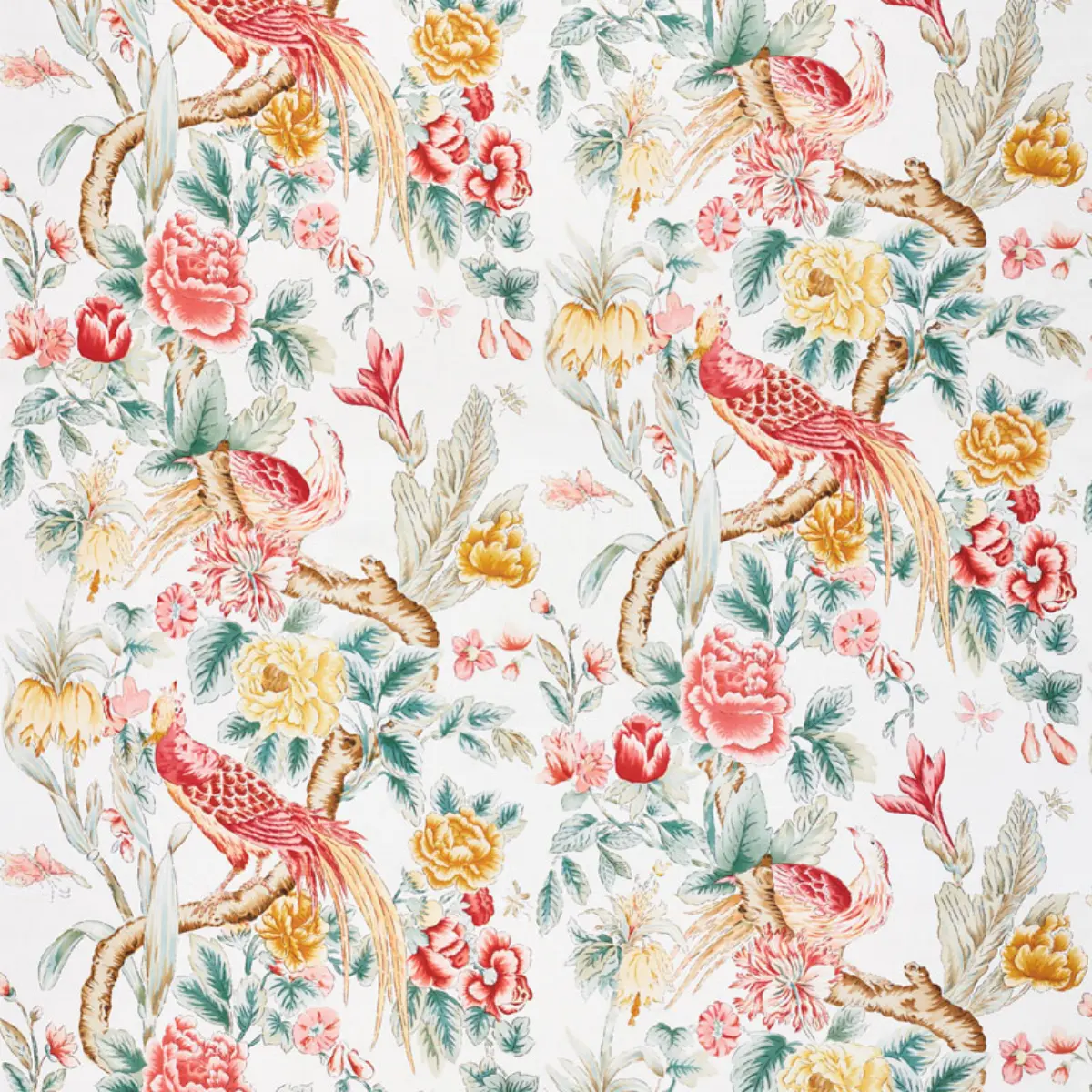 MAJESTIC GARDEN_ ROSE & CELADON