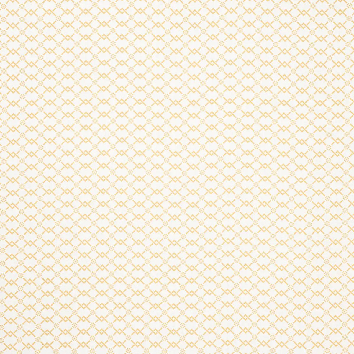 FRETWORK FLOWER_ SAFFRON
