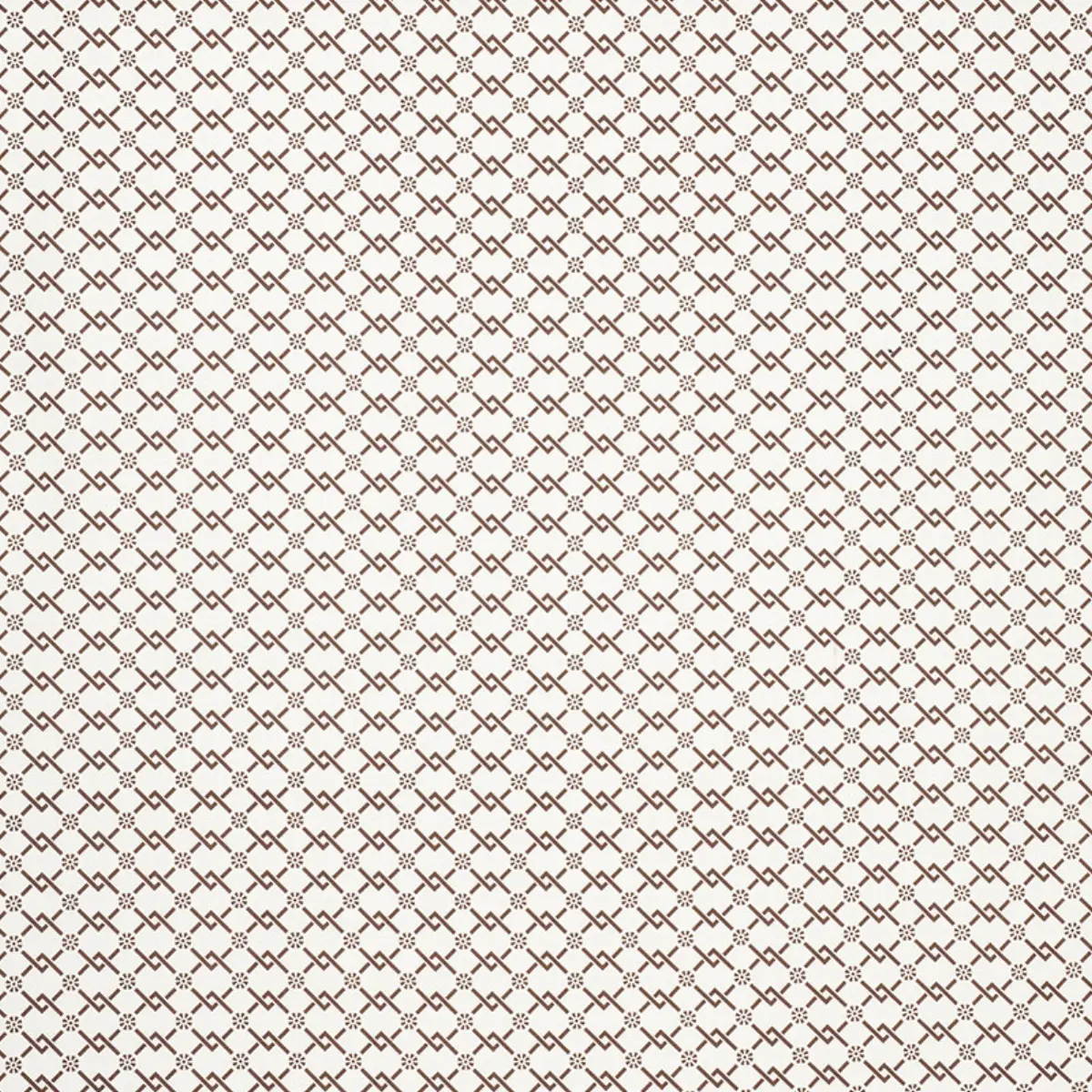 FRETWORK FLOWER_ CHESTNUT