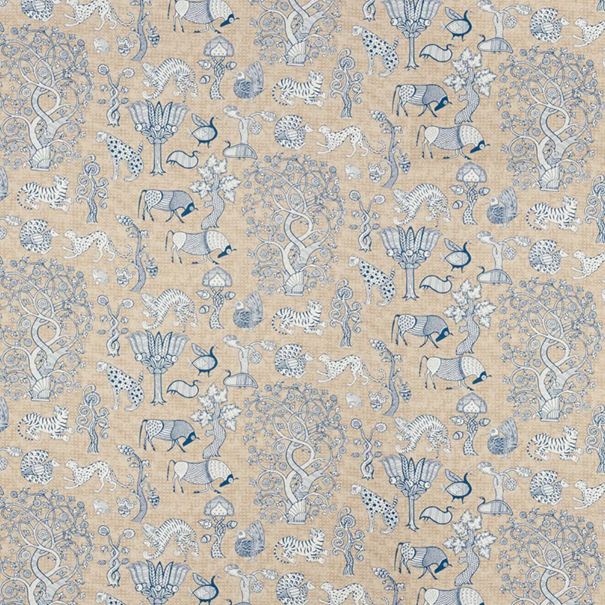 ANIMALIA_ BLUE & NATURAL