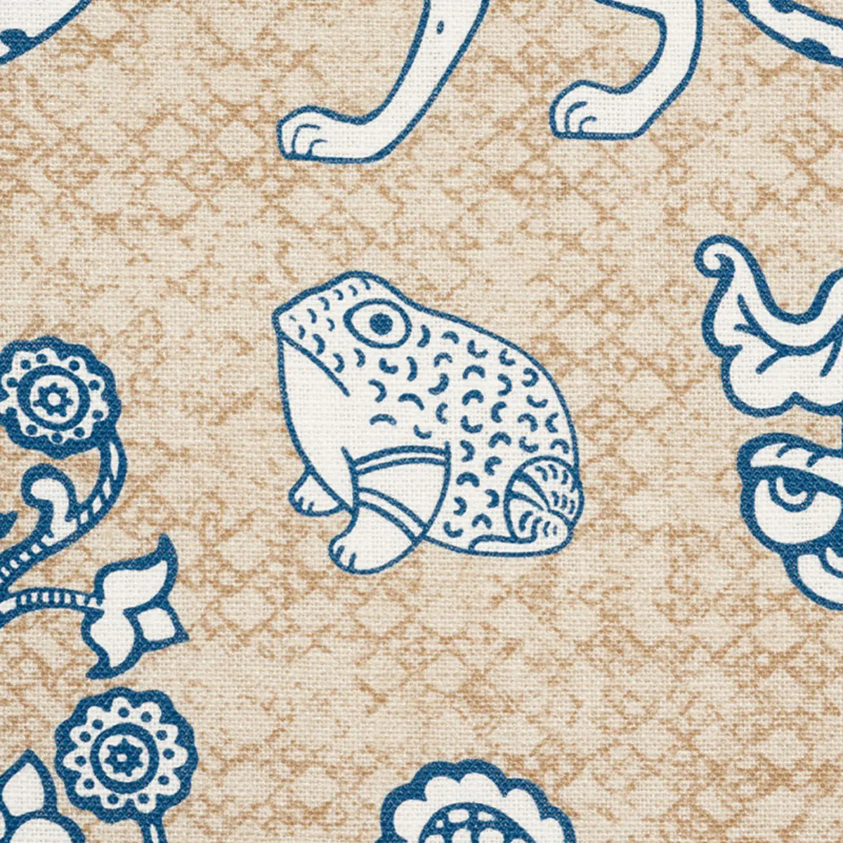 ANIMALIA_ BLUE & NATURAL