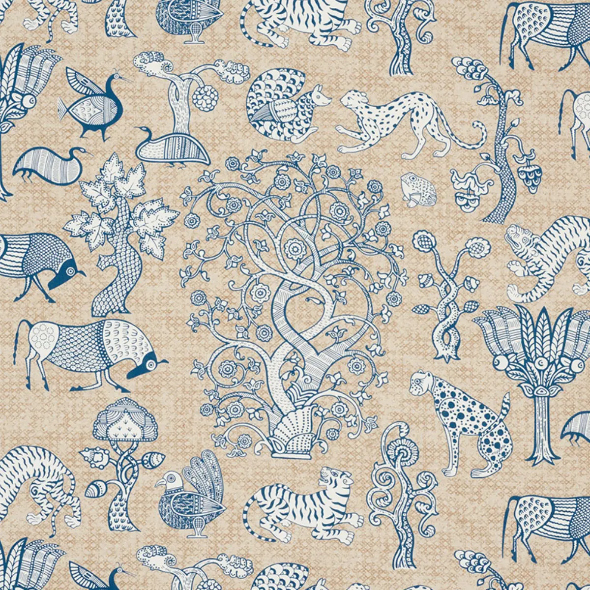 ANIMALIA_ BLUE & NATURAL