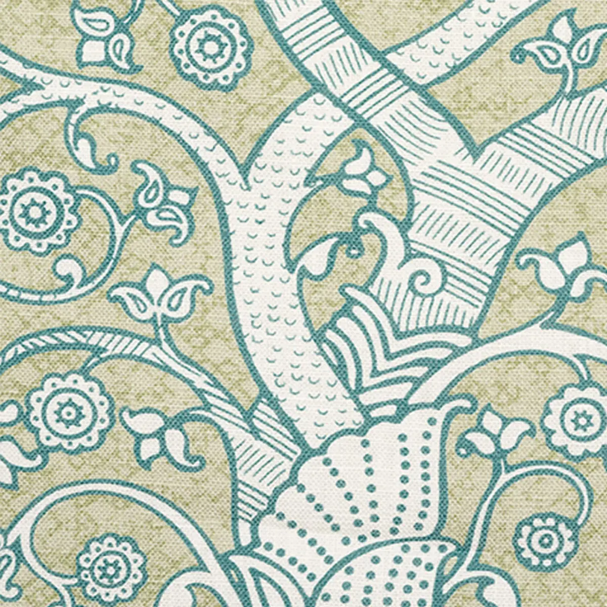 ANIMALIA_ PEACOCK & LEAF