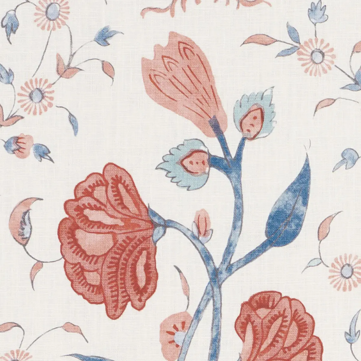 KHILANA FLORAL_ DELFT & ROSE