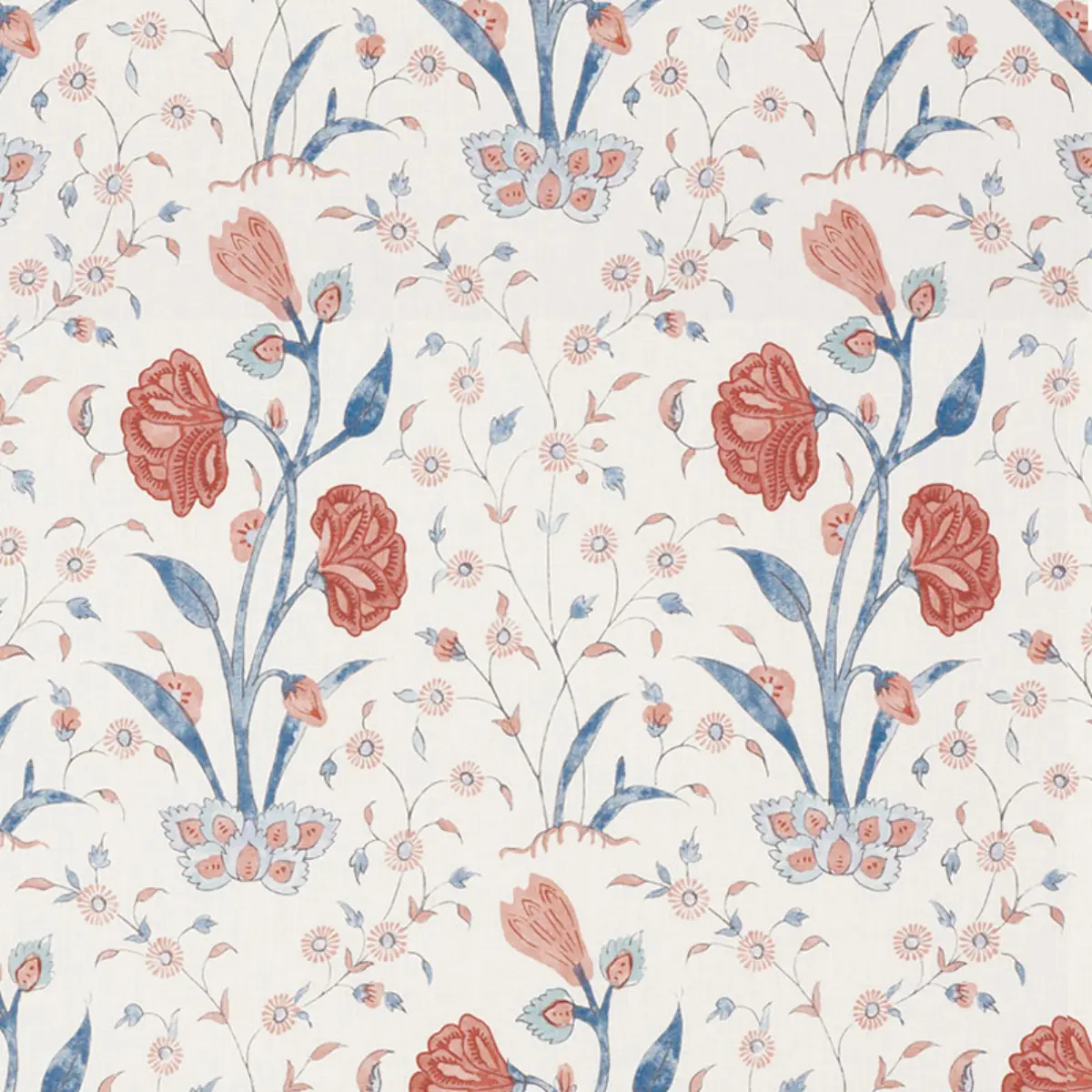 KHILANA FLORAL_ DELFT & ROSE