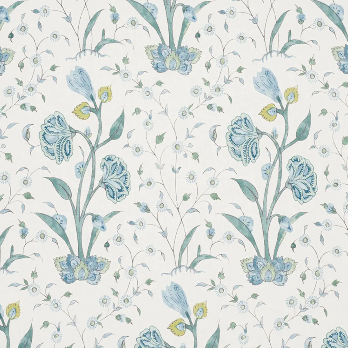 KHILANA FLORAL_ PEACOCK