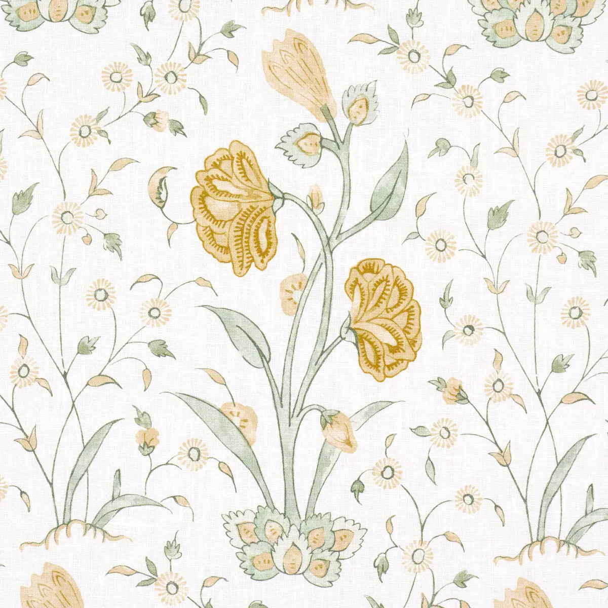 KHILANA FLORAL_ MARIGOLD
