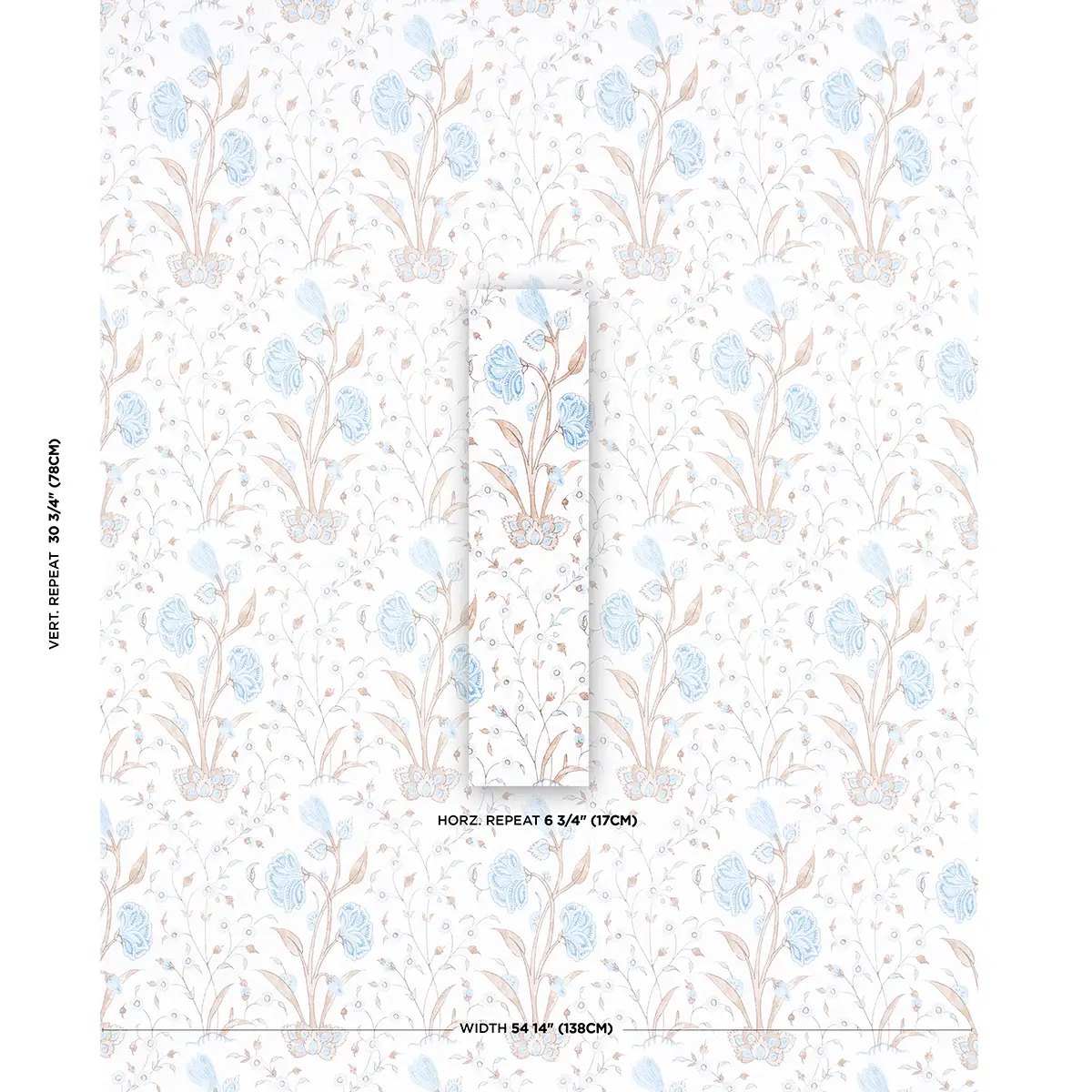 KHILANA FLORAL_ SKY