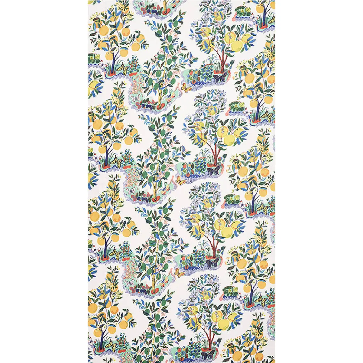 CITRUS GARDEN SHEER_ PRIMARY