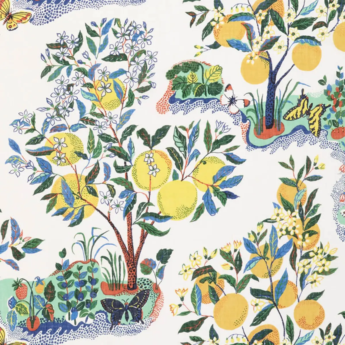 CITRUS GARDEN SHEER_ PRIMARY