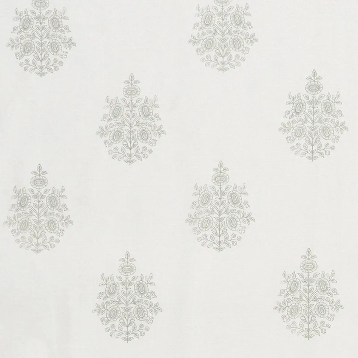 ASARA FLOWER SHEER_ GREY