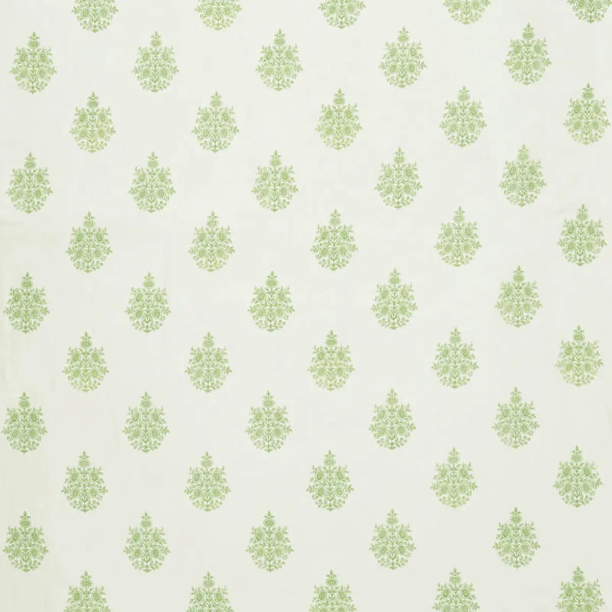 ASARA FLOWER SHEER_ GREEN