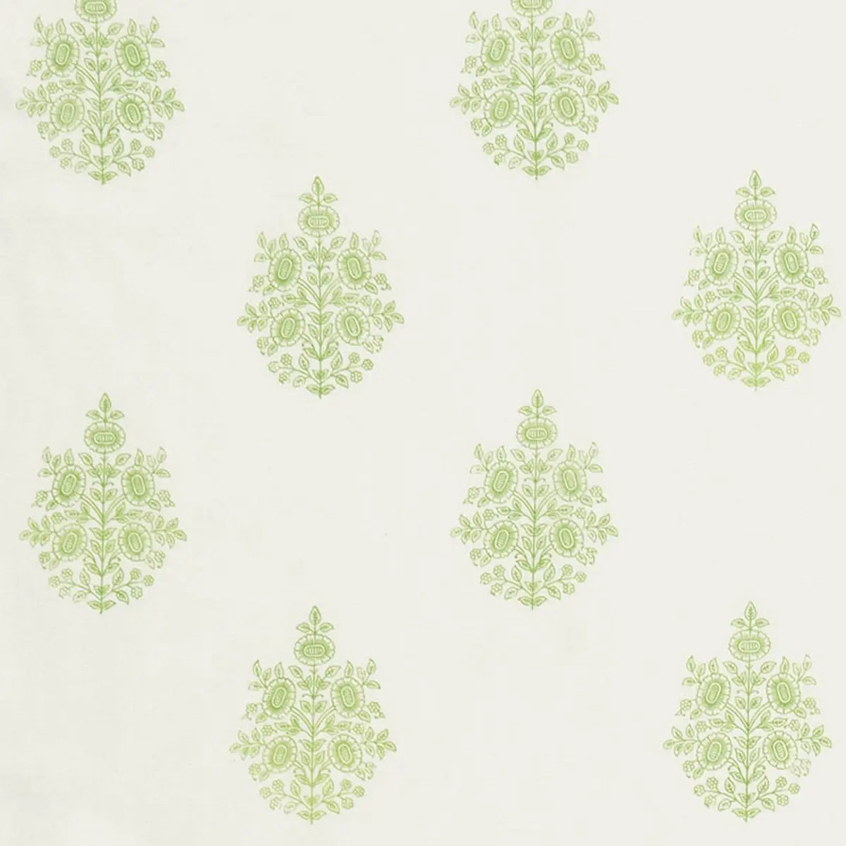 ASARA FLOWER SHEER_ GREEN