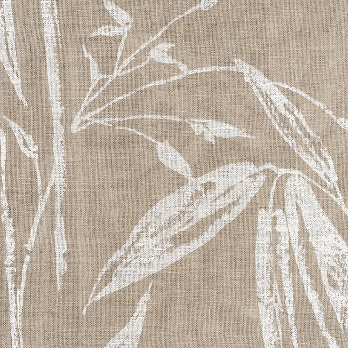 BAMBOO GARDEN SHEER_ NATURAL