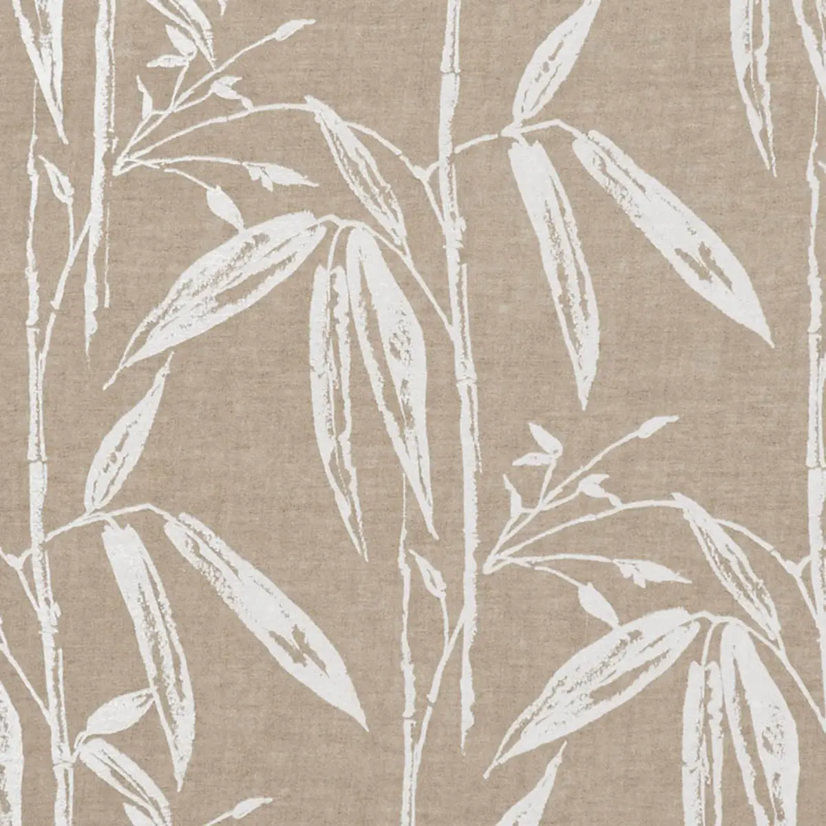 BAMBOO GARDEN SHEER_ NATURAL