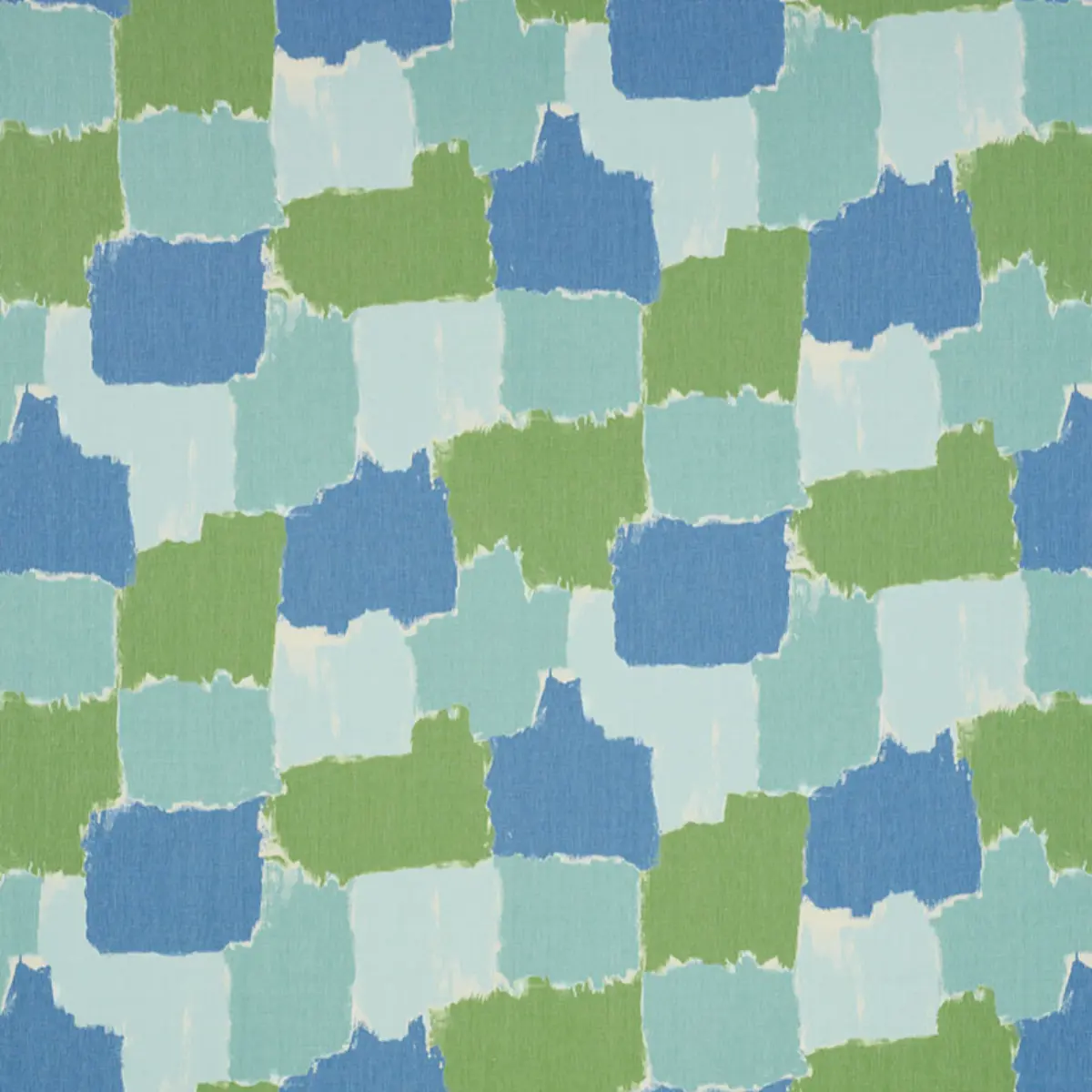 COLORBLOCK IKAT_ AQUA