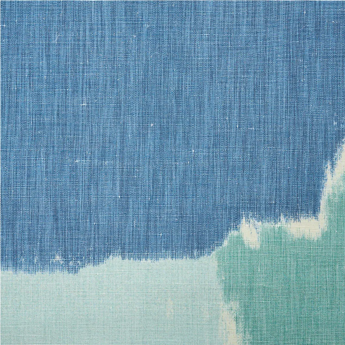 COLORBLOCK IKAT_ AQUA