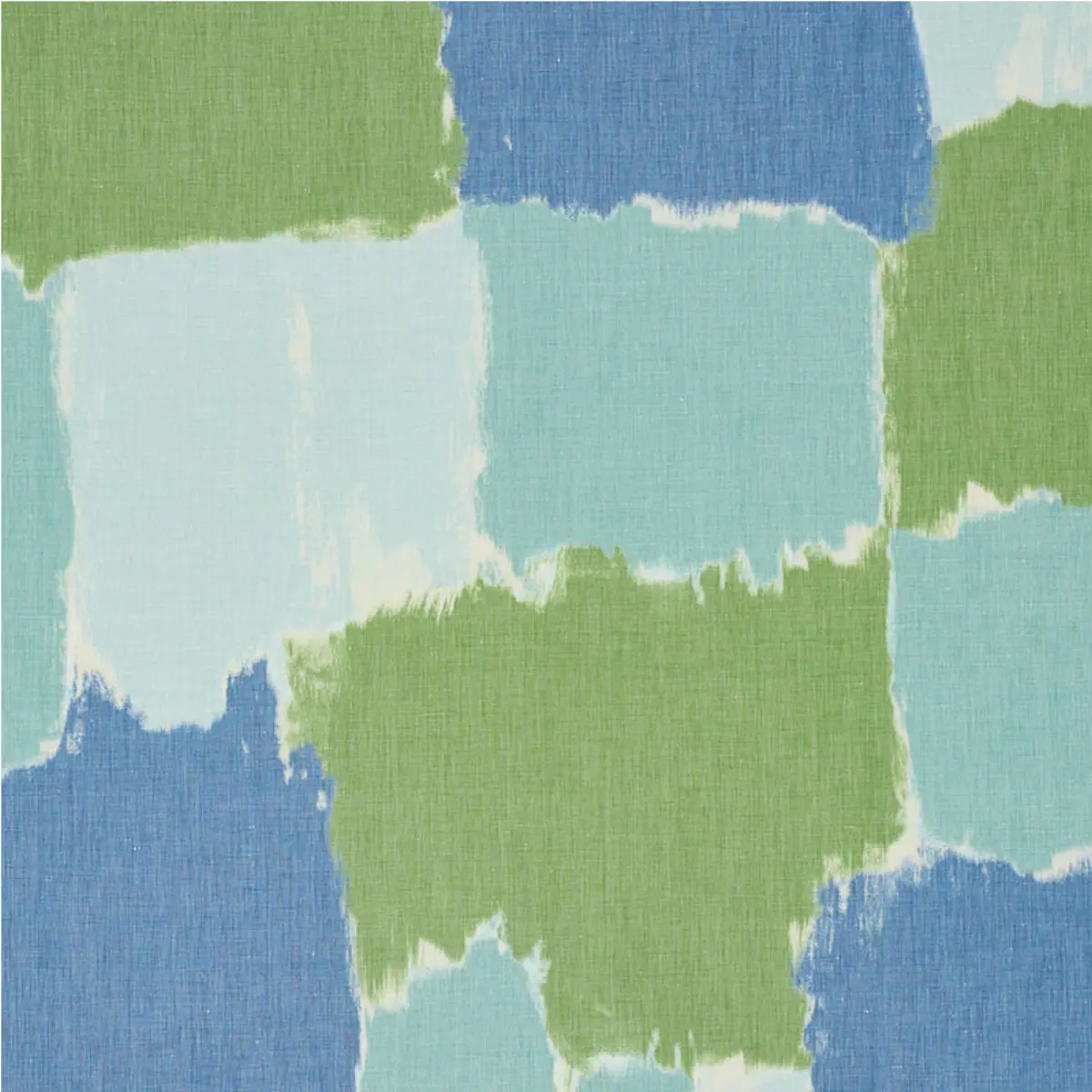 COLORBLOCK IKAT_ AQUA
