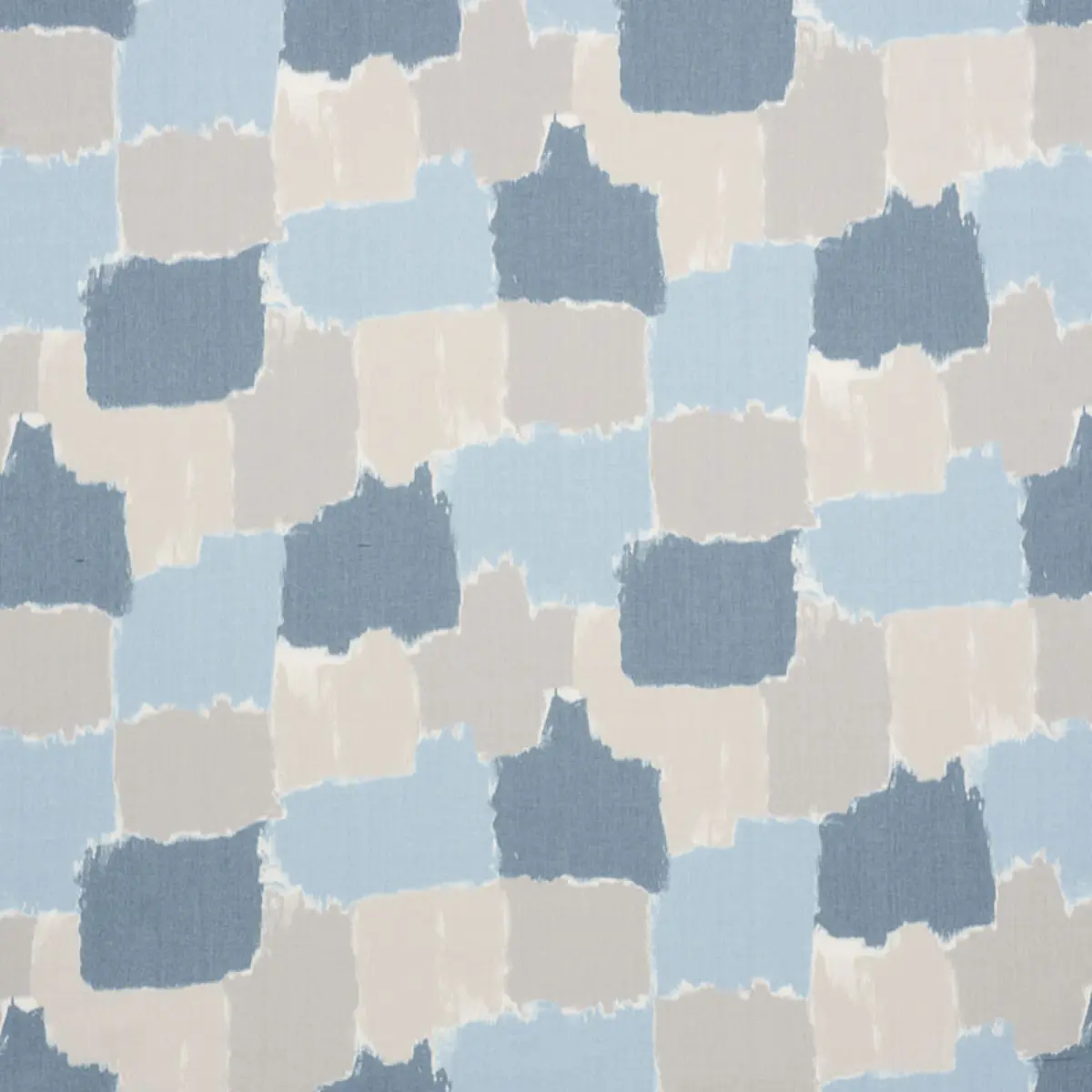 COLORBLOCK IKAT_ DENIM