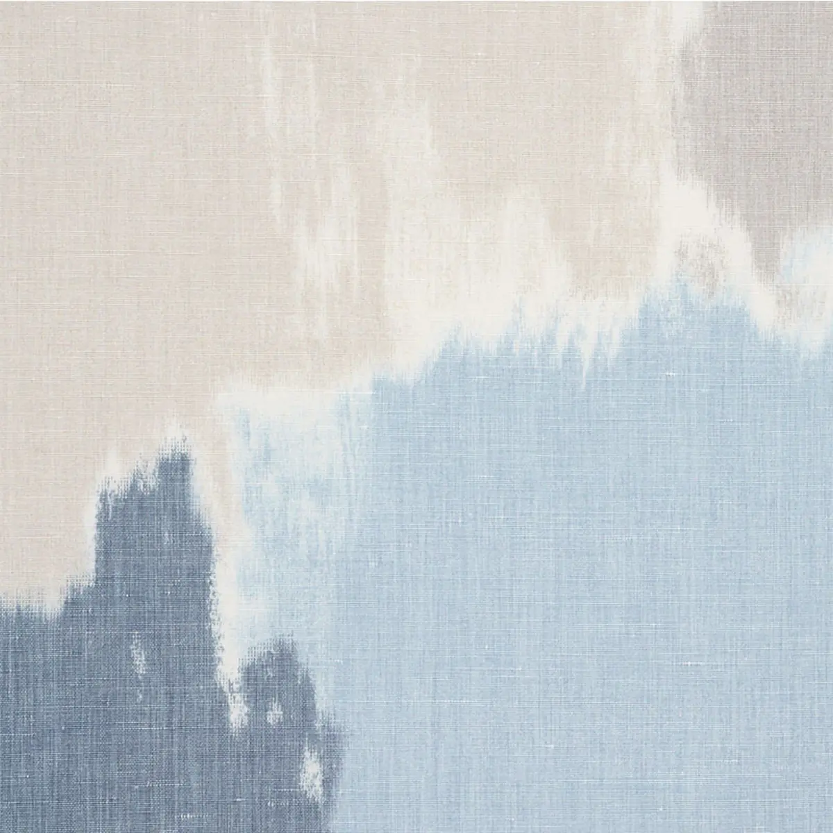 COLORBLOCK IKAT_ DENIM