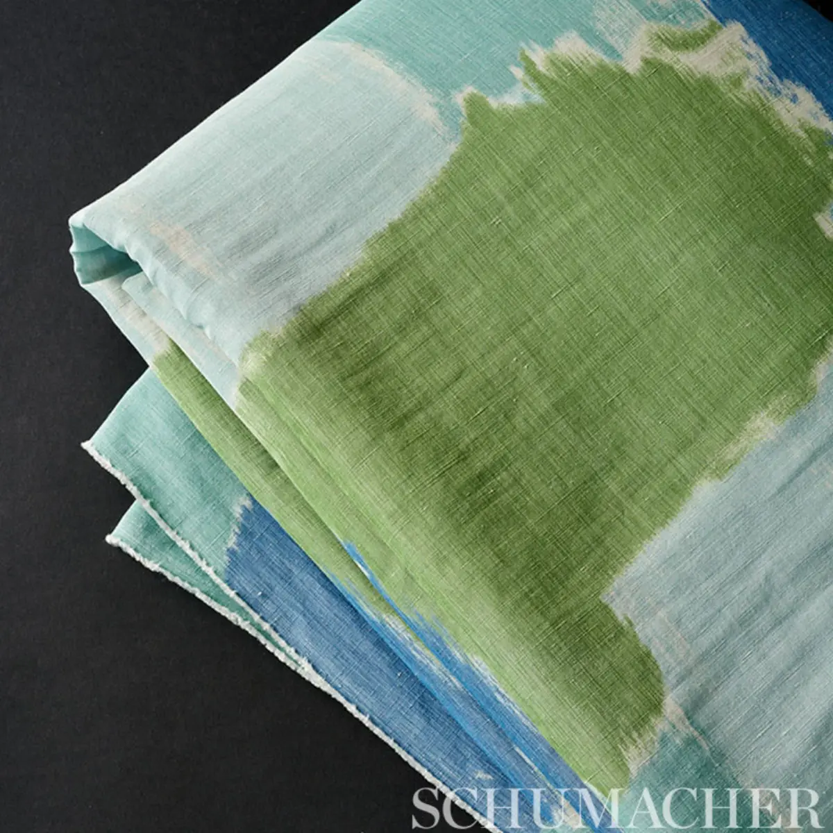 COLORBLOCK IKAT_ DENIM