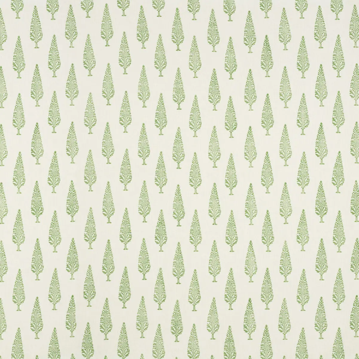JUNIPER BLOCK PRINT_ GREEN