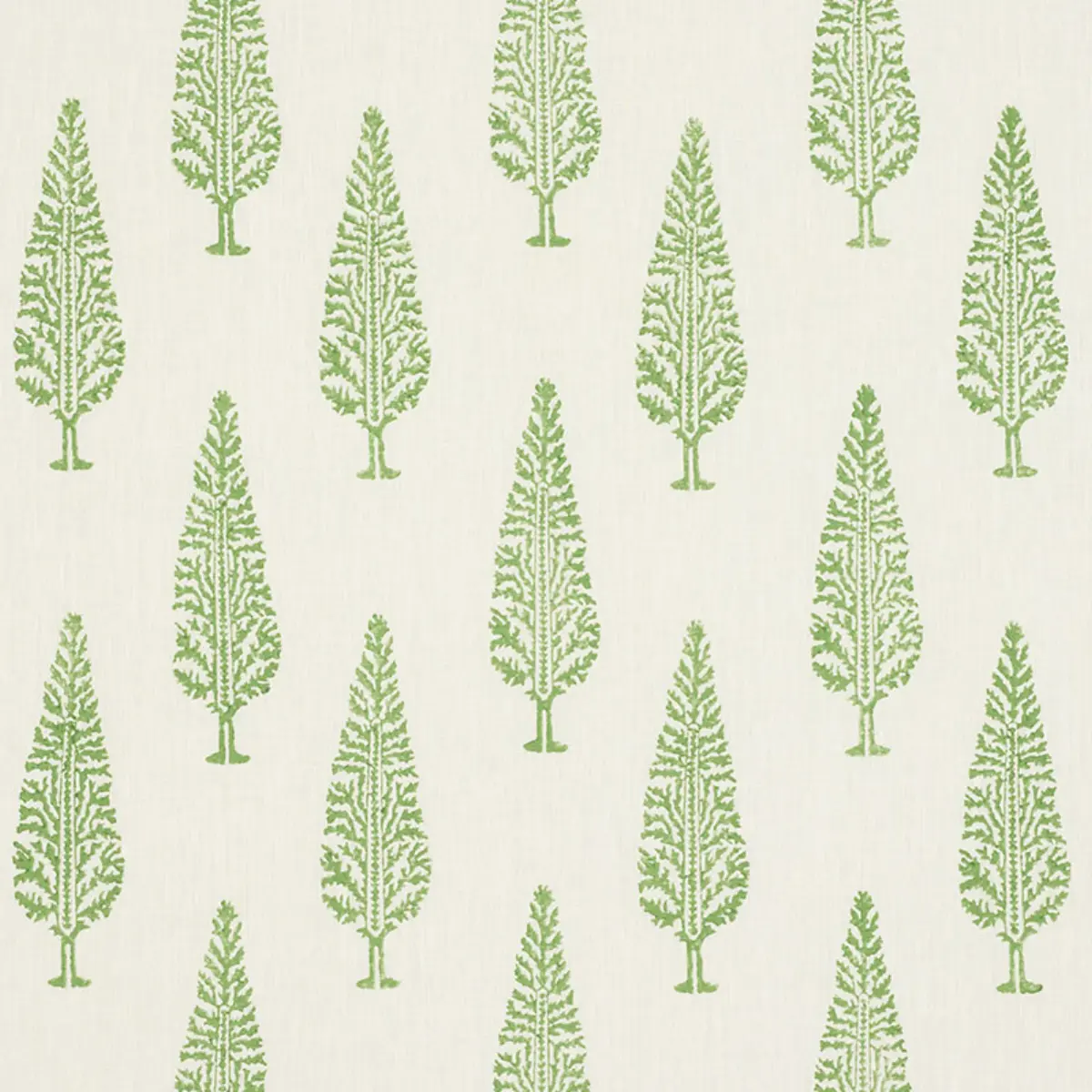 JUNIPER BLOCK PRINT_ GREEN