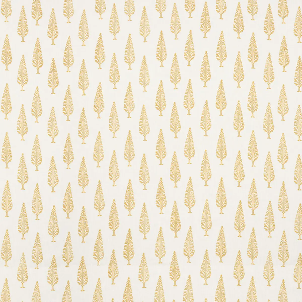 JUNIPER BLOCK PRINT_ YELLOW