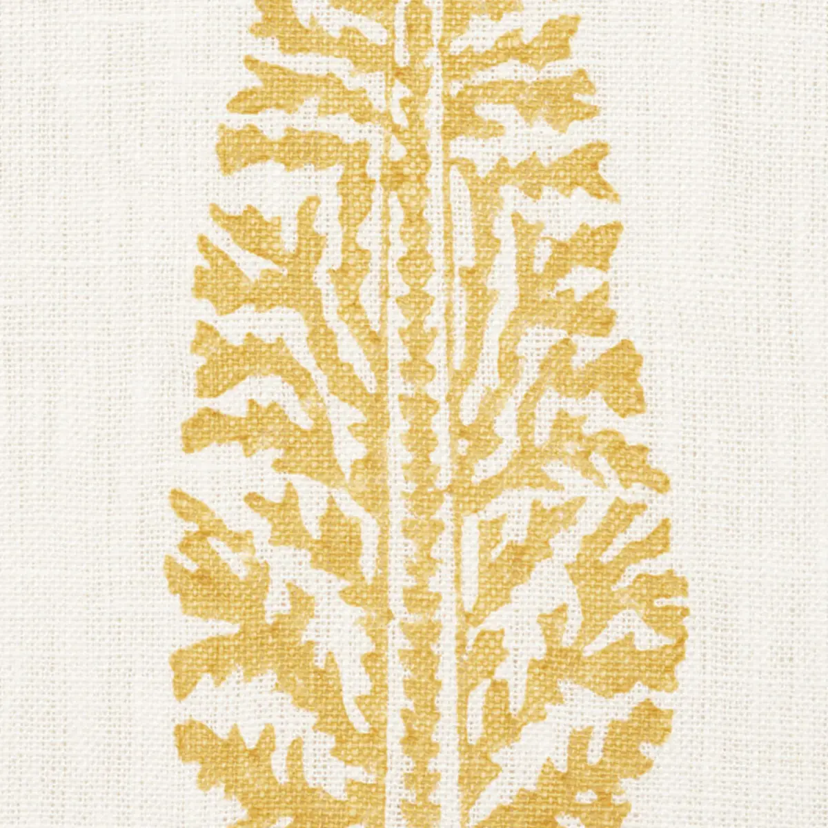 JUNIPER BLOCK PRINT_ YELLOW