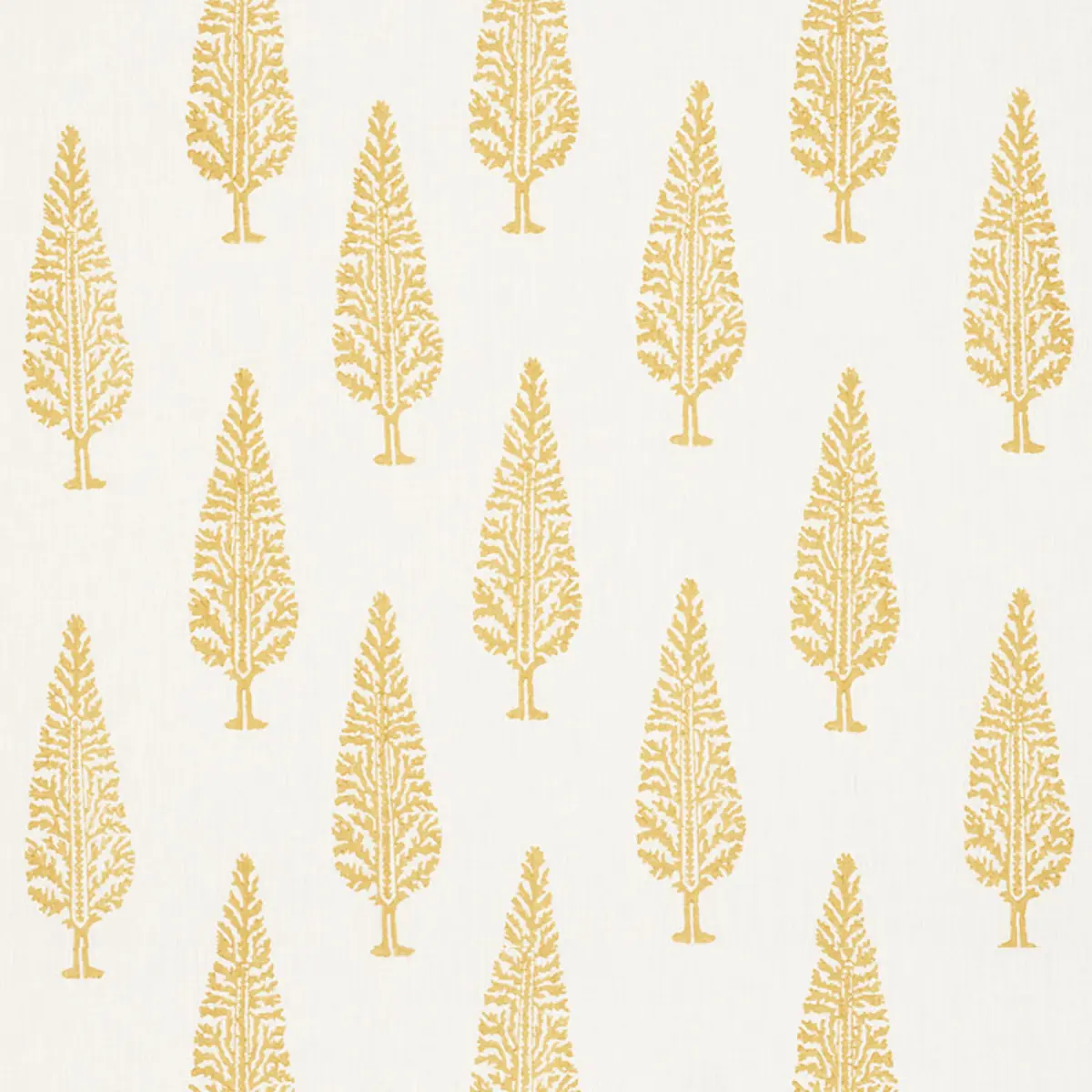 JUNIPER BLOCK PRINT_ YELLOW