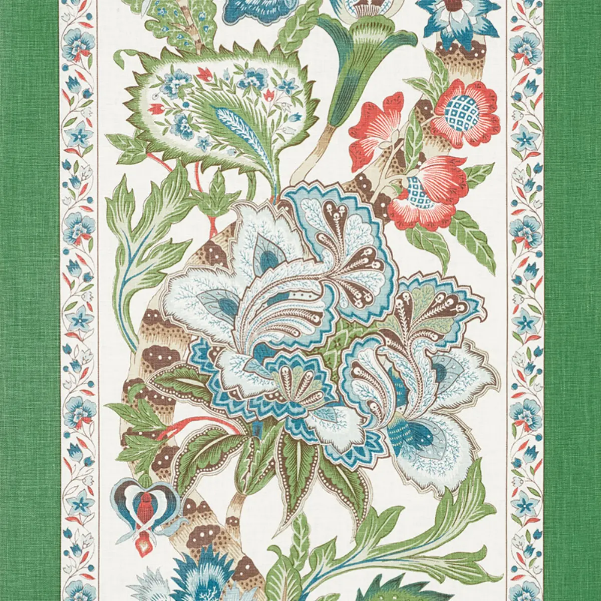 ANJOU STRIPE_ EMERALD