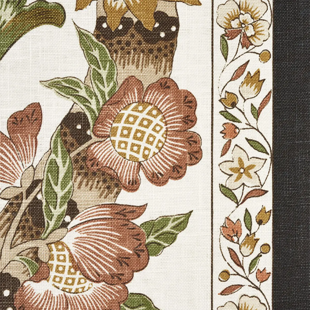 ANJOU STRIPE_ SAFFRON