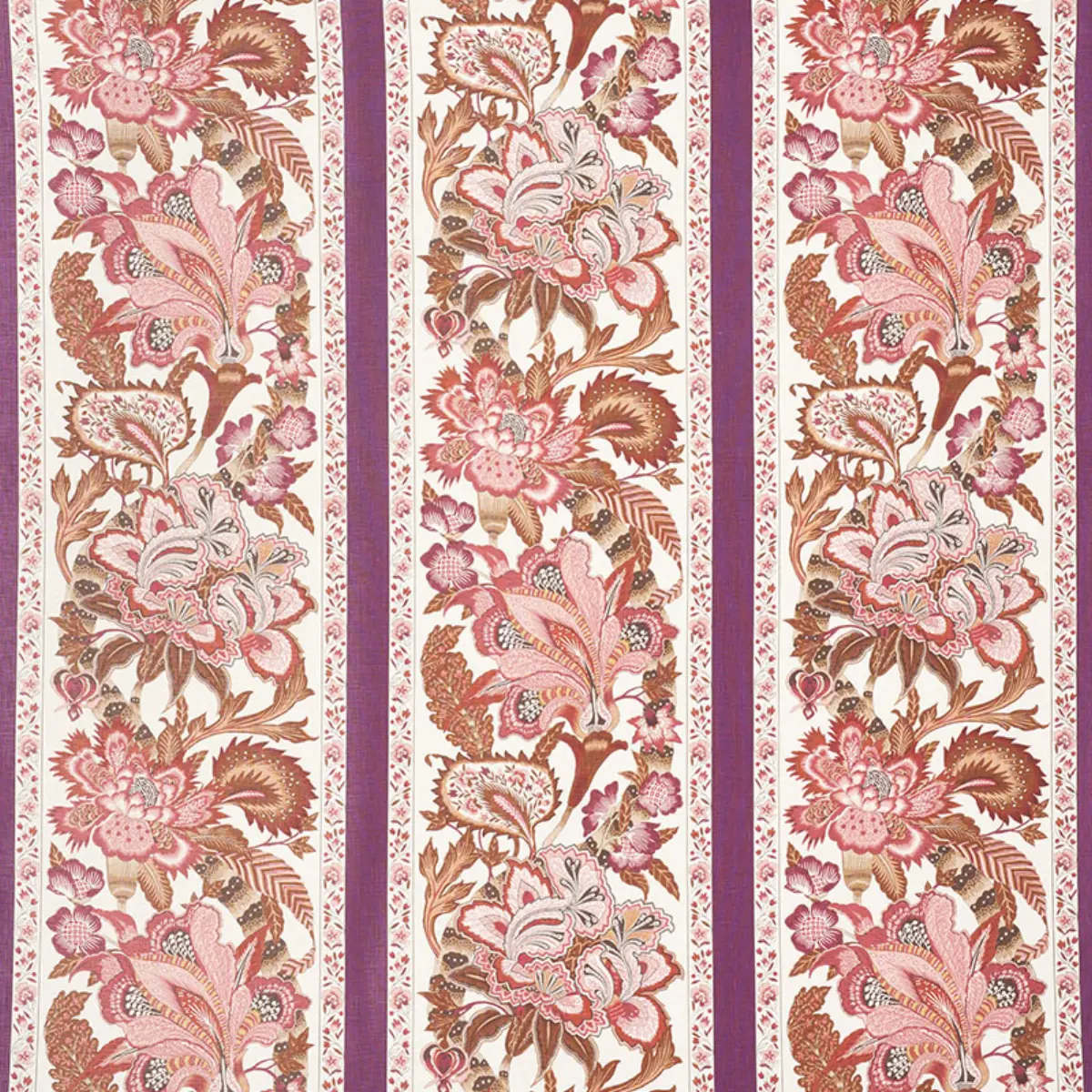ANJOU STRIPE_ ROSE
